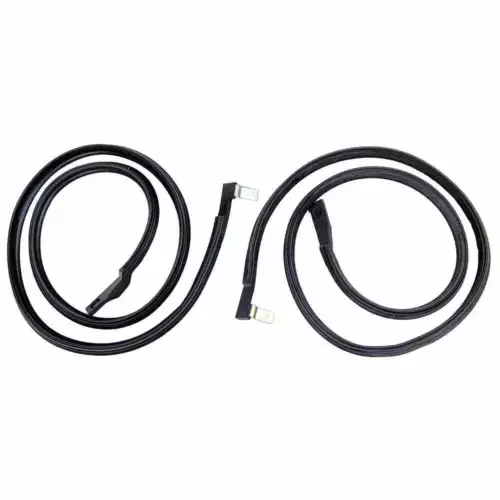 Dronehint Upper Weatherstrip Seal on Door Pair for 78-82 Chevy Blazer Chevy GMC Pickup (For: GMC) Parts