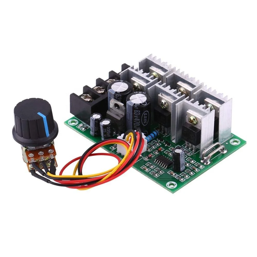 48V 24V 40A High Current DC Motor Speed Controller Overload Protect DC Motor Reducer Permanent Magnet Brushed DC Motor