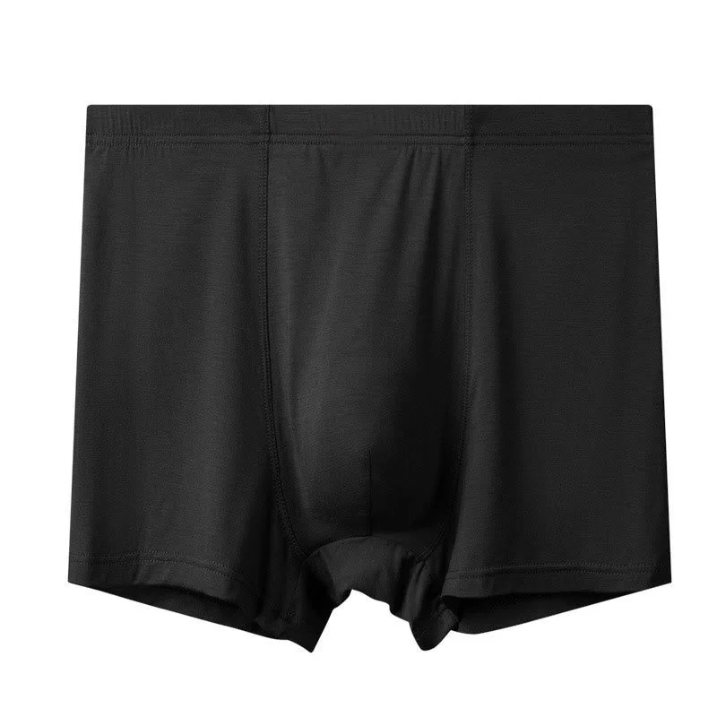 Plus Size High-Waisted Breathable Boxer Briefs