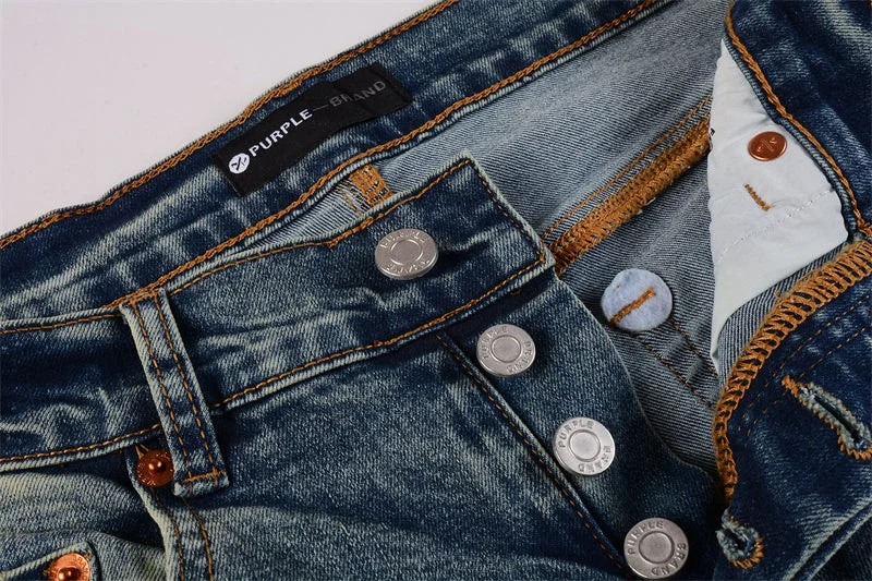 Purple 2023 New Fashion Jeans 9015