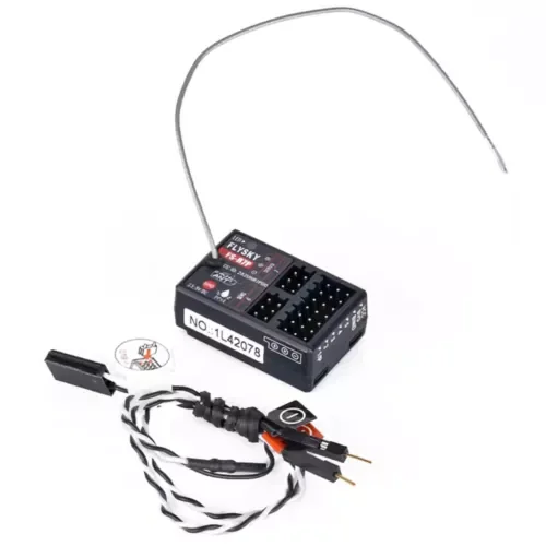 Dronehint Mini Remote Controller 2.4GHz 7CH Receiver RC Car Boat Parts For FLYSKY FS-R7P Parts