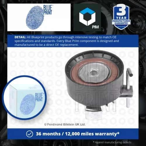 Timing Belt Tensioner fits FORD FIESTA 1.6 2005 on Blue Print 1376164 Quality Parts