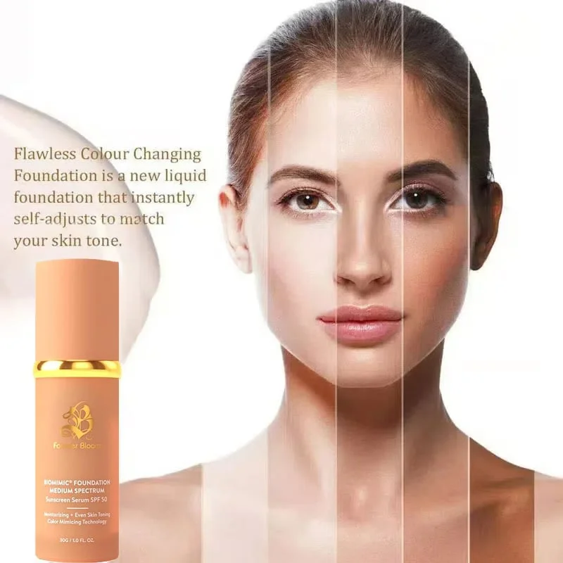 💖 Achieve Flawless Skin – 49% OFF – ✨Biomimic Foundation 4 in 1 - Light Spectrum 