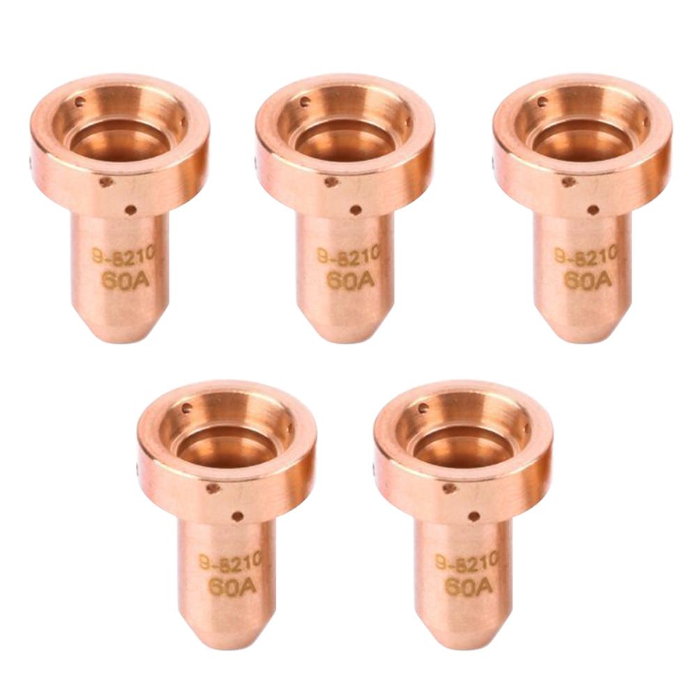 

5pcs 9-8210 Plasma Nozzles Copper Tellurium Cutting Torch Plasma Cutter, 501 Original