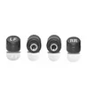 C68 USB+Solar Car Tire Pressure Monitor System with 4 External Sensors