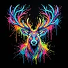 (Multi-Style)Colorful Neon Animals Collection-14CT Stamped/Counted Cross Stitch 30*30cm tapestrymarket