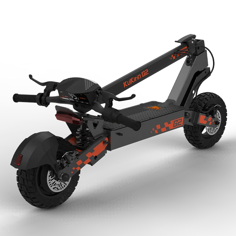 KuKirin G2 45km/h Max Speed, 800W Motor, 48V 15Ah Super Large Battey Electric Scooter