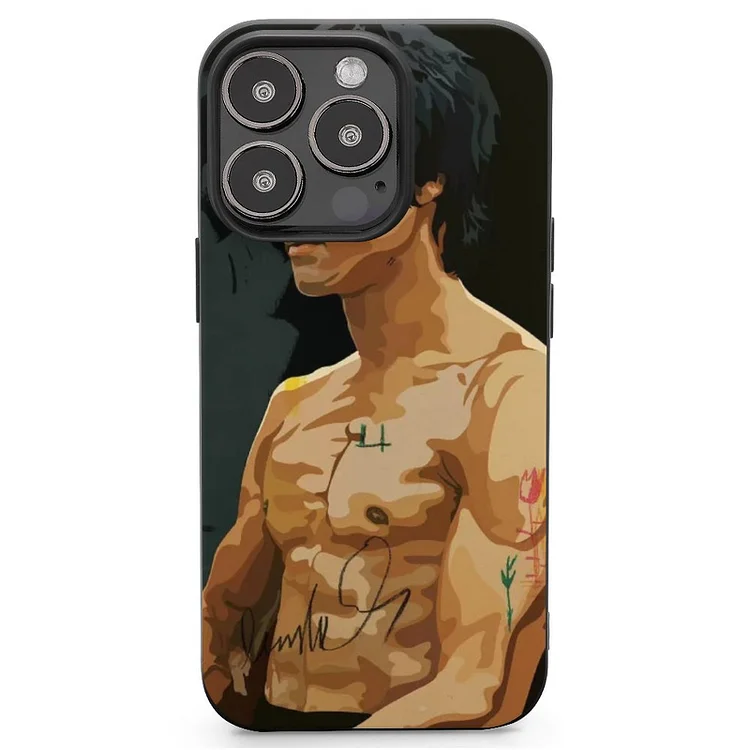 Bruce Lee Mobile Phone Case Shell For IPhone 13 and iPhone14 Pro Max and IPhone 15 Plus Case - Heather Prints Shirts