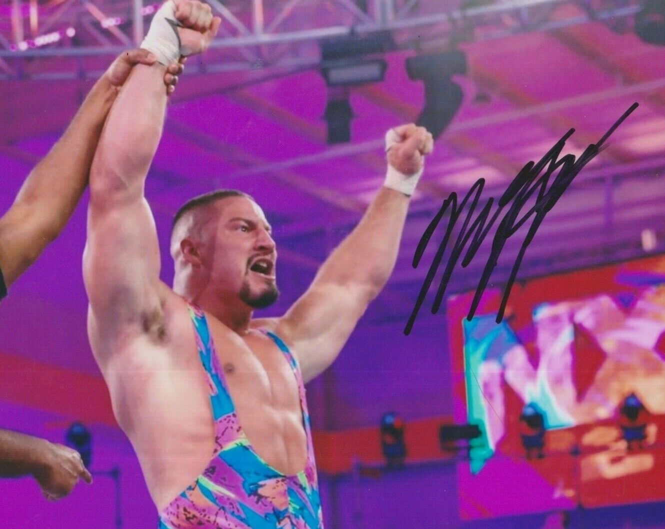 Bron Breakker (WWE NXT) **HAND SIGNED** 8x10 Photo Poster painting ~ AUTOGRAPHED