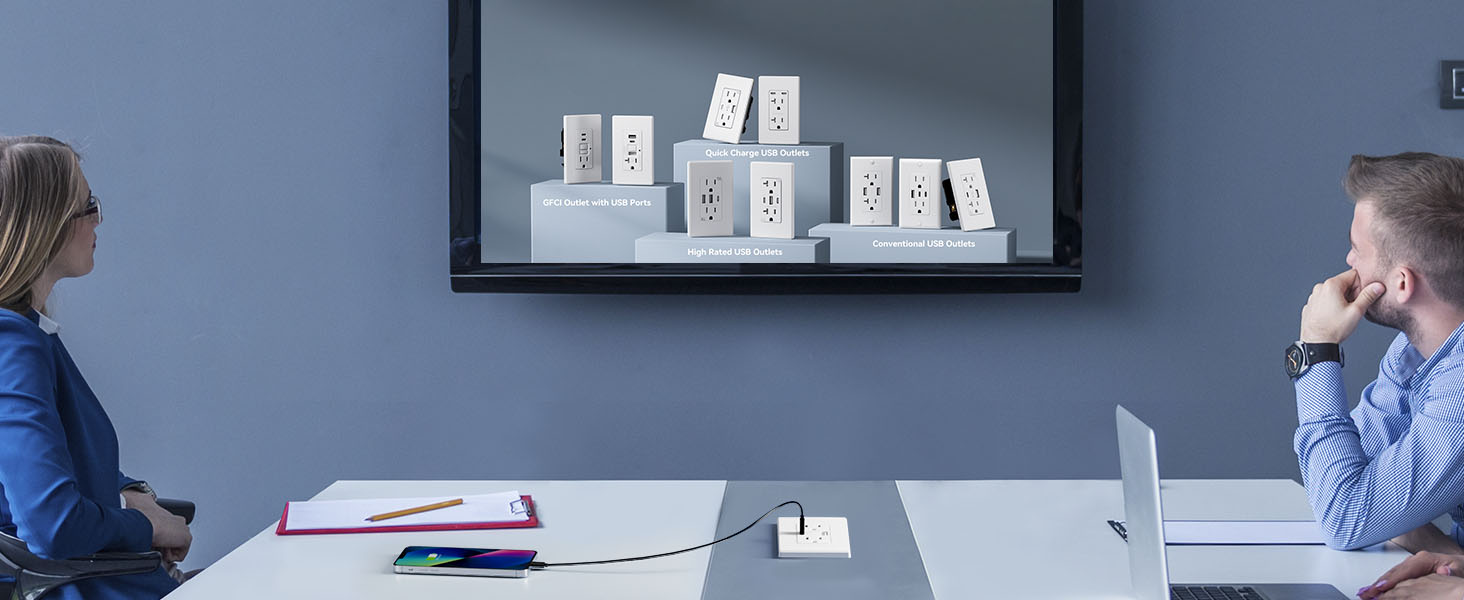 usb outlet