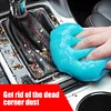 Car Cleaning Pad Glue Air Vent Dust Removal Gel Keyboard Car Interior Clean Tool