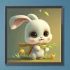 Diamond Painting -DIY Round Drill Rabbit