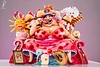 Sitting Big Mom Charlotte Linlin - ONE PIECE Resin Statue - Brain Hole Studio