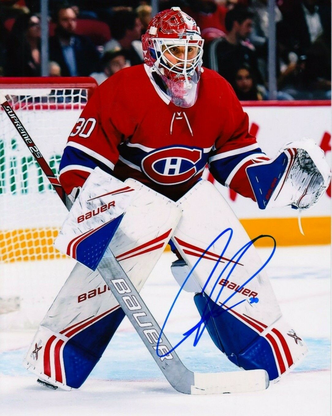 CAYDEN PRIMEAU autographed SIGNED MONTREAL CANADIENS 8X10 Photo Poster painting