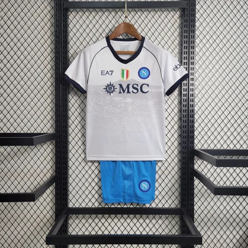 2023/2024 Kids Size Napoli Away Soccer Jersey 1:1 Thai Quality mysite