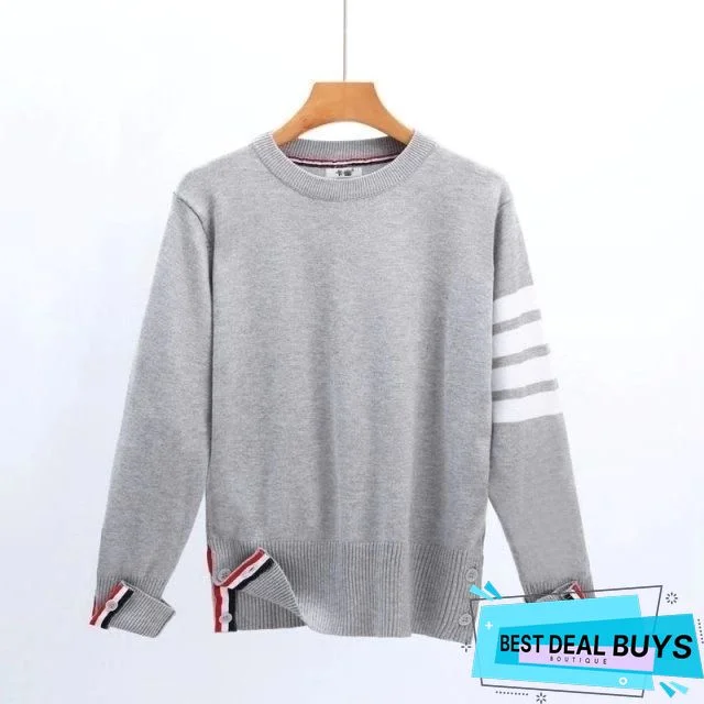 Casual Shift Solid Sweater