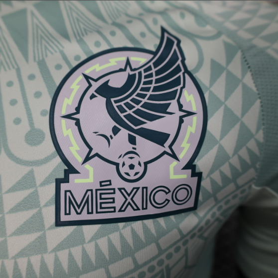 2024 Mexico Away Player Version Football T-Shirt Thai Quality