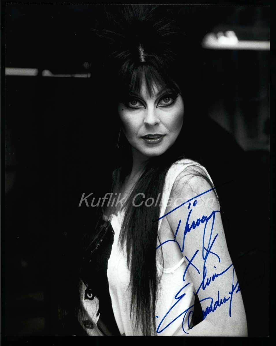 Cassandra Peterson - Signed Autograph Movie Still - Elvira