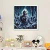 (Counted/Stamped)Horror Movie Character-11CT Cross Stitch 50*50cm
