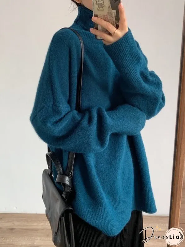 Relaxed and Stylish winter Sweater