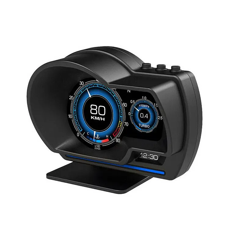 Digitales Auto OBD2+GPS Head-Up-Display & Tacho