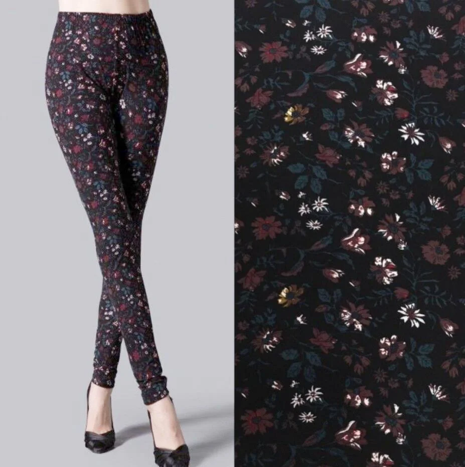 CUHAKCI Female Workout Slim High Waist Elastic Sexy Pants Women Leggings Print Stretchy Fitness Gym Leggins Trousers