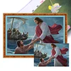 Jesus - 11CT Stamped Cross Stitch 60*40cm