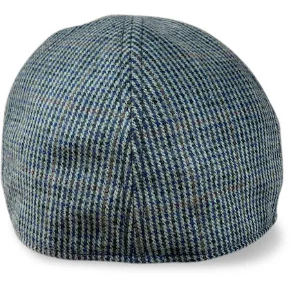 Hatsfashion-The Homage   Cap - Clover & Navy Houndstooth