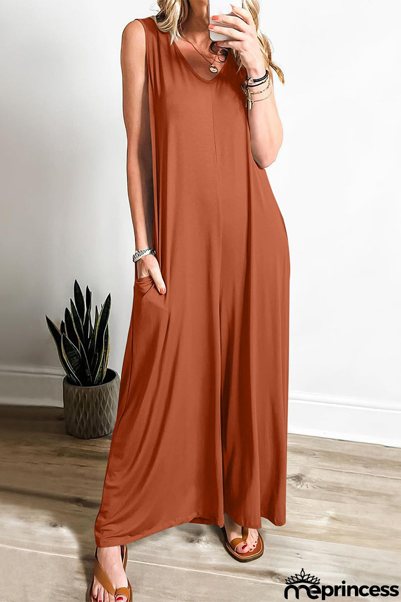 Cozy and Airy Jumpsuit