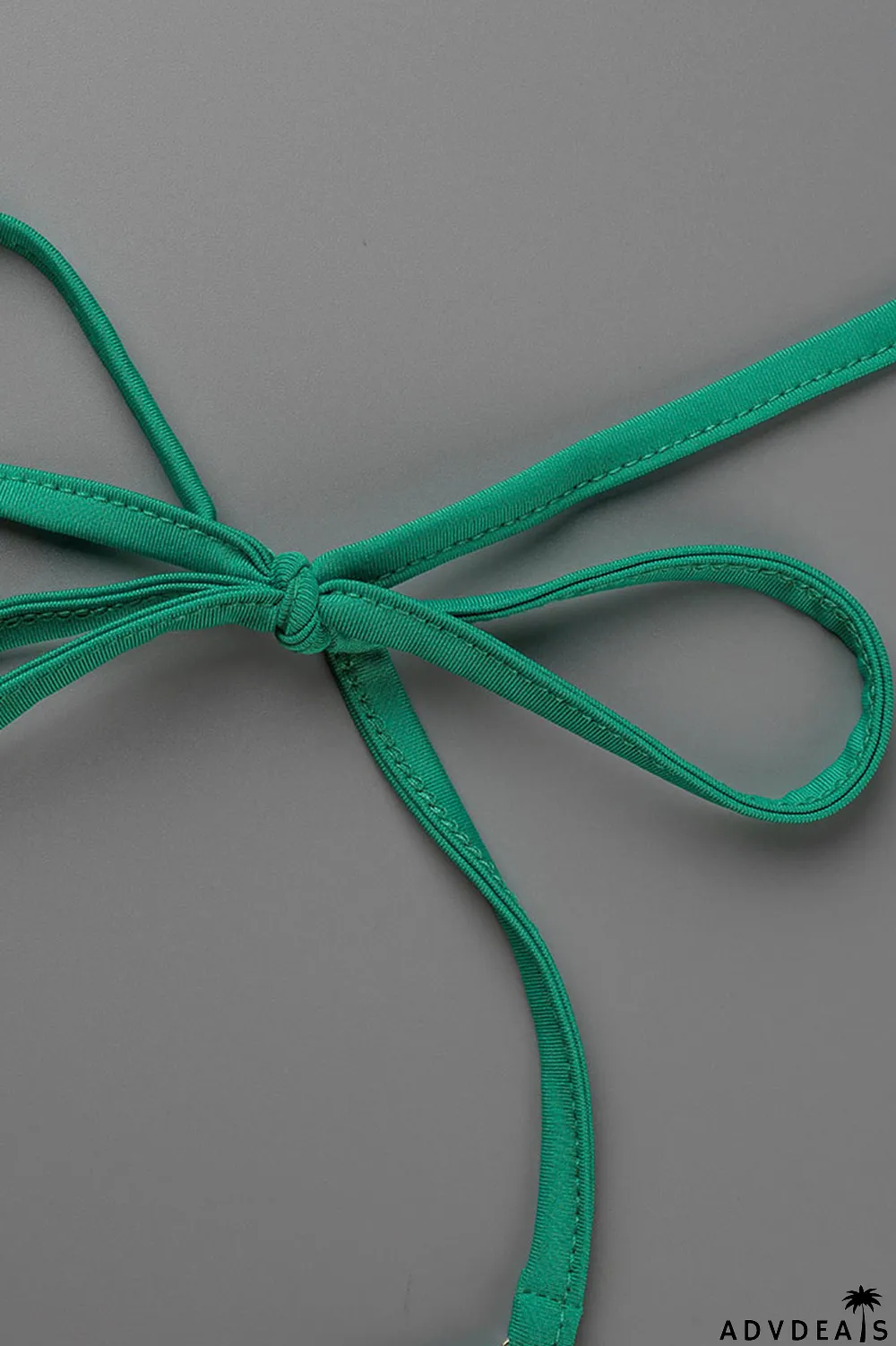 Black Sexy Solid Hollowed Out Patchwork Asymmetrical Halter Sleeveless Two Pieces