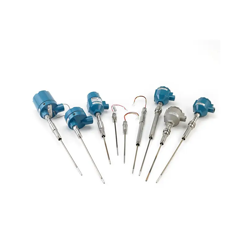 rosemount,Rosemount 214C RTD Temperature Sensor | Pt-100, Single Or Dual Element