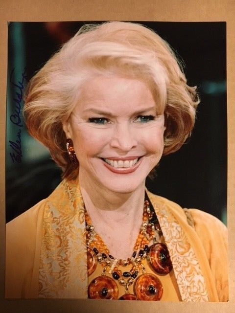 Ellen Burnstyn 8x10 Signed Photo Poster painting Auction House COA**