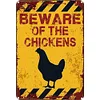Chicken - Metal Tin Signs(8*12Inch/12*16Inch) - Animal