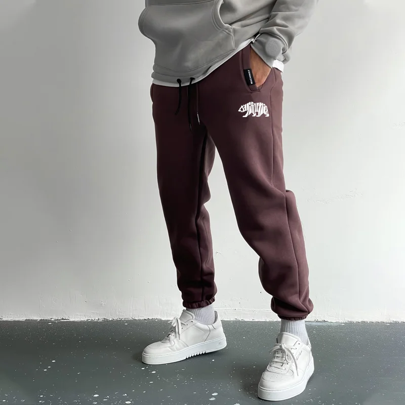 California Fleece Sweatpants-barclient