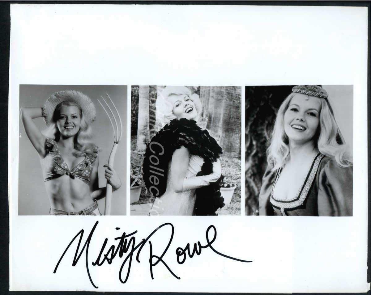 Misty Rowe - Signed Autograph Movie Still - Hee Haw