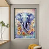 (Multi-Style) Animal Retro Poster-11CT Stamped Cross Stitch 40*60cm/15.75*23.62in (Big Size)