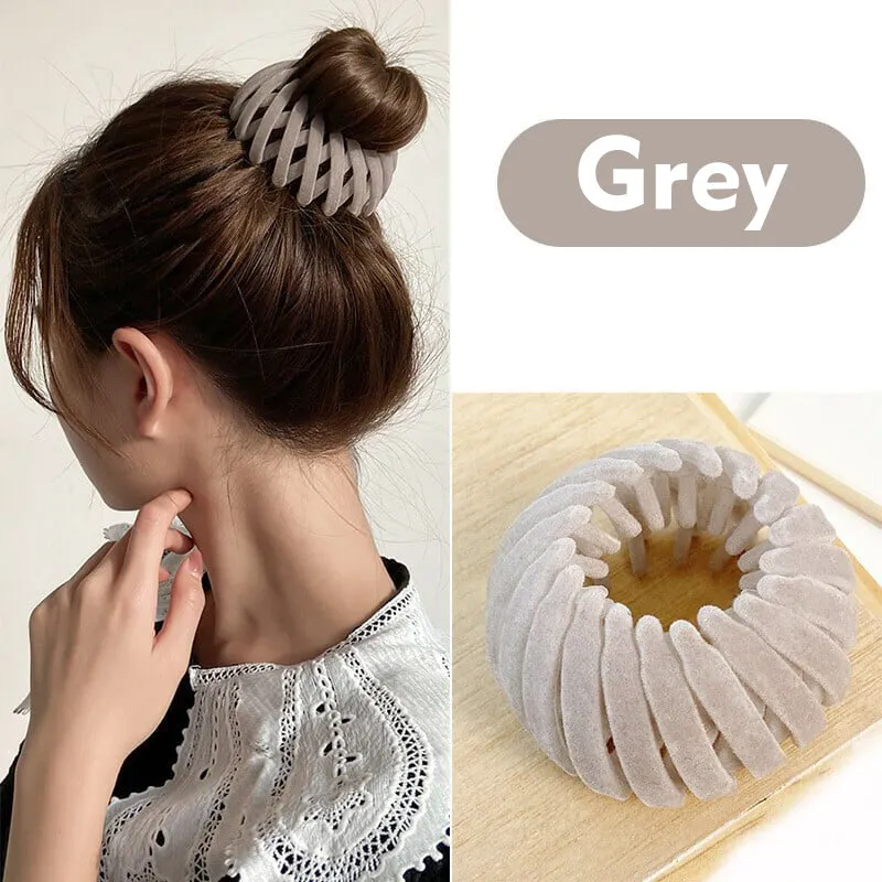 (🔥Last Day Promotion - Save 48% OFF) Bird Nest Magic Hair Clip - Buy 4 Get Extra 10% OFF