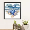 Diamond Painting-DIY Full Round Drill Love Starfish