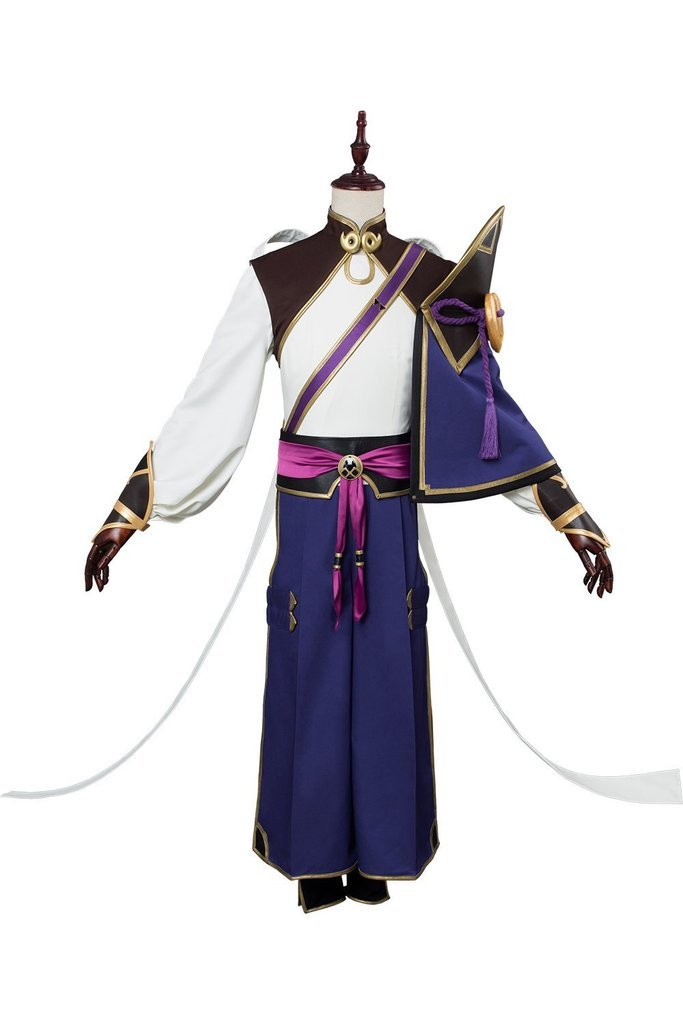 FGO lang lin wang outfit cosplay costume