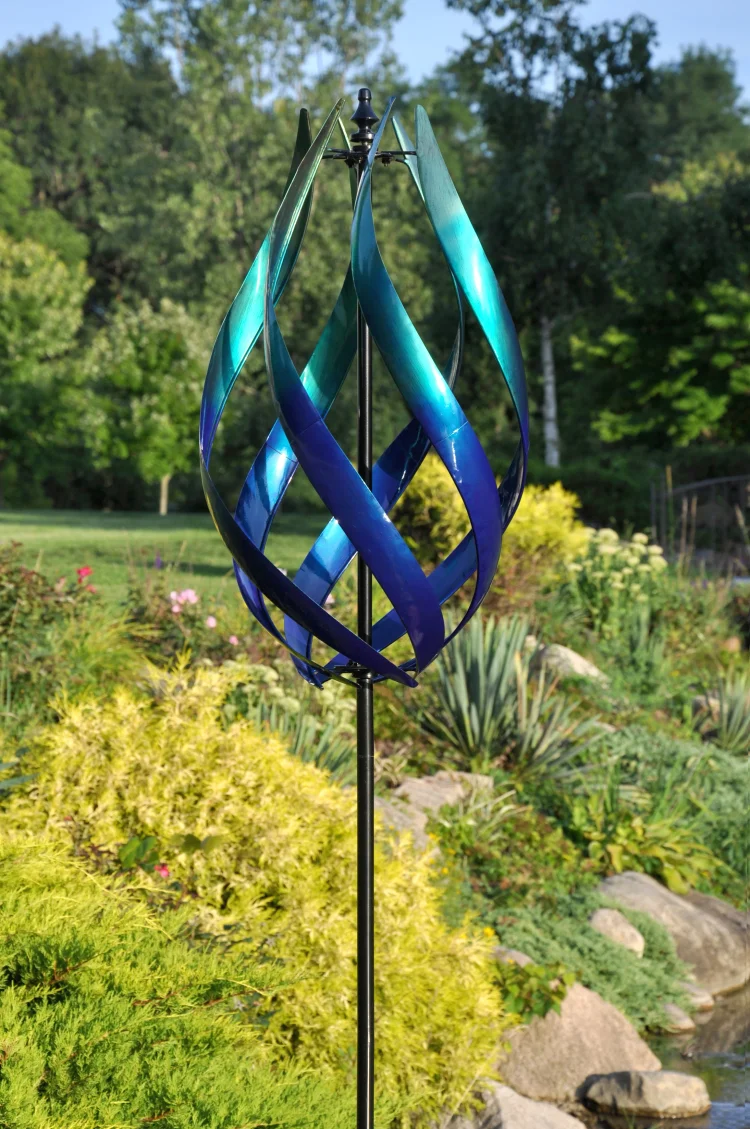 Caribbean Stratus - Kinetic Art Wind Sculpture