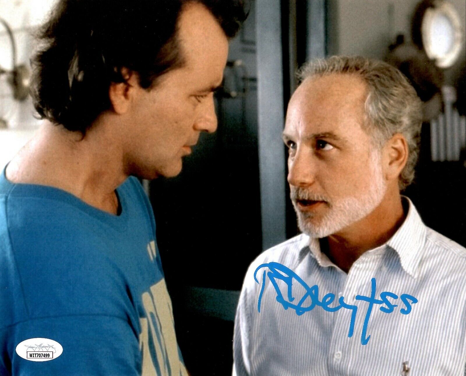 Richard Dreyfuss autographed signed 8x10 Photo Poster painting What About Bob JSA Witness