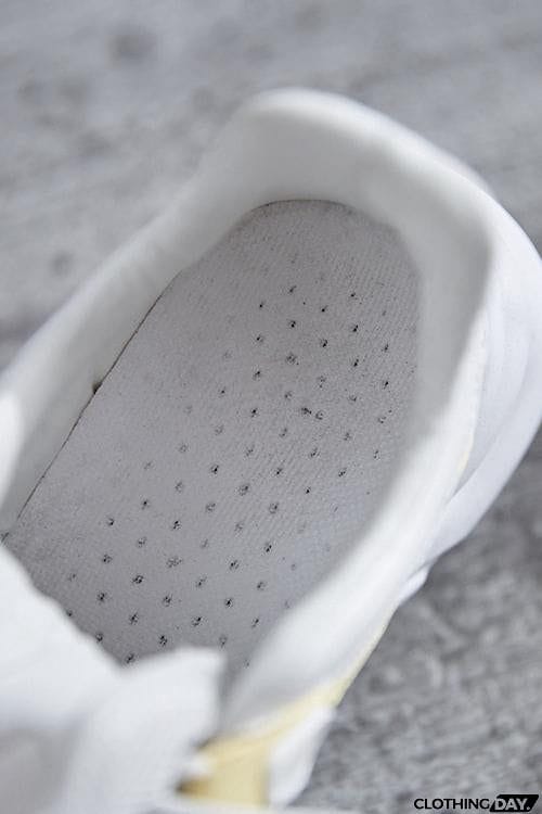 Chunky Mesh Two Tone Lace Up Sneakers