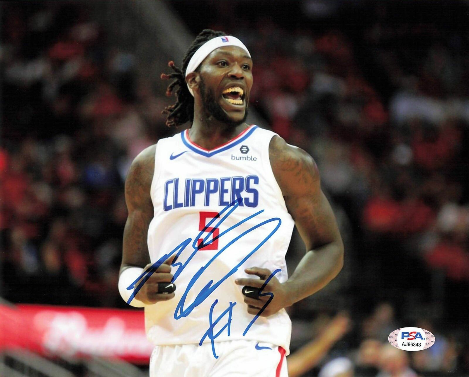 Montrezl Harrell signed 8x10 Photo Poster painting PSA/DNA Los Angeles Clippers Autographed