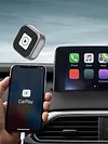 2 in 1 Wireless CarPlay Android Auto Adapter Plug & Play for Factory Wired Cars