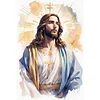 (40*60cm)Jesus - Full Round Drill Diamond Painting