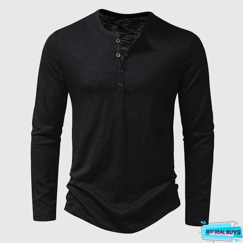 James Urban Henley Shirt