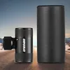 CO2 Bicycle Pump Schrader  Valve Mini Hand Pump for MTB Road Bike (Black)