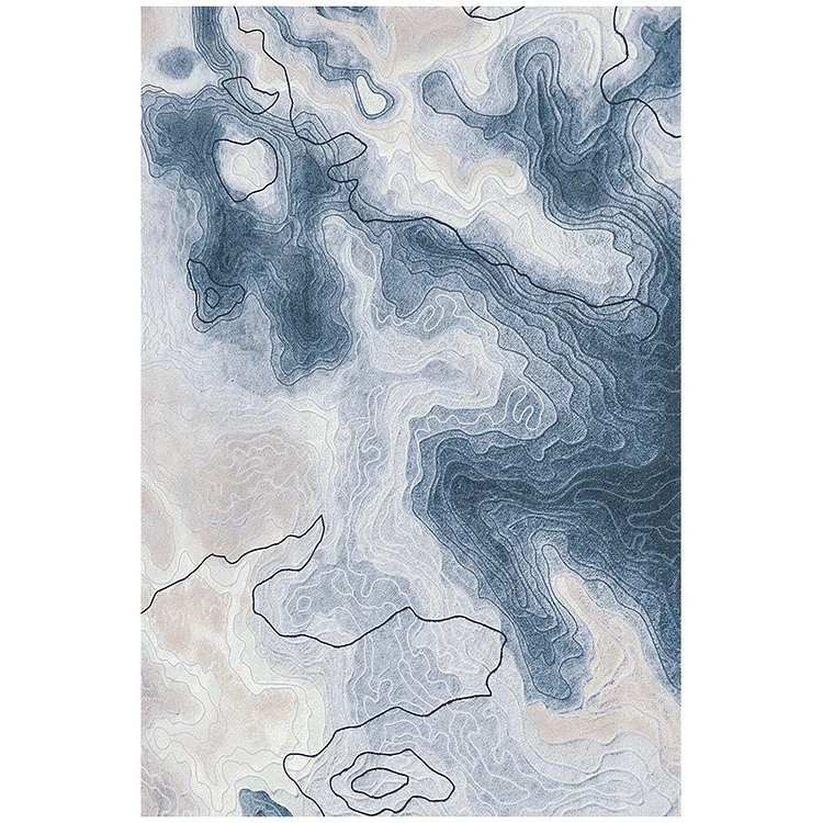 Homemys Modern Simple Area Rugs