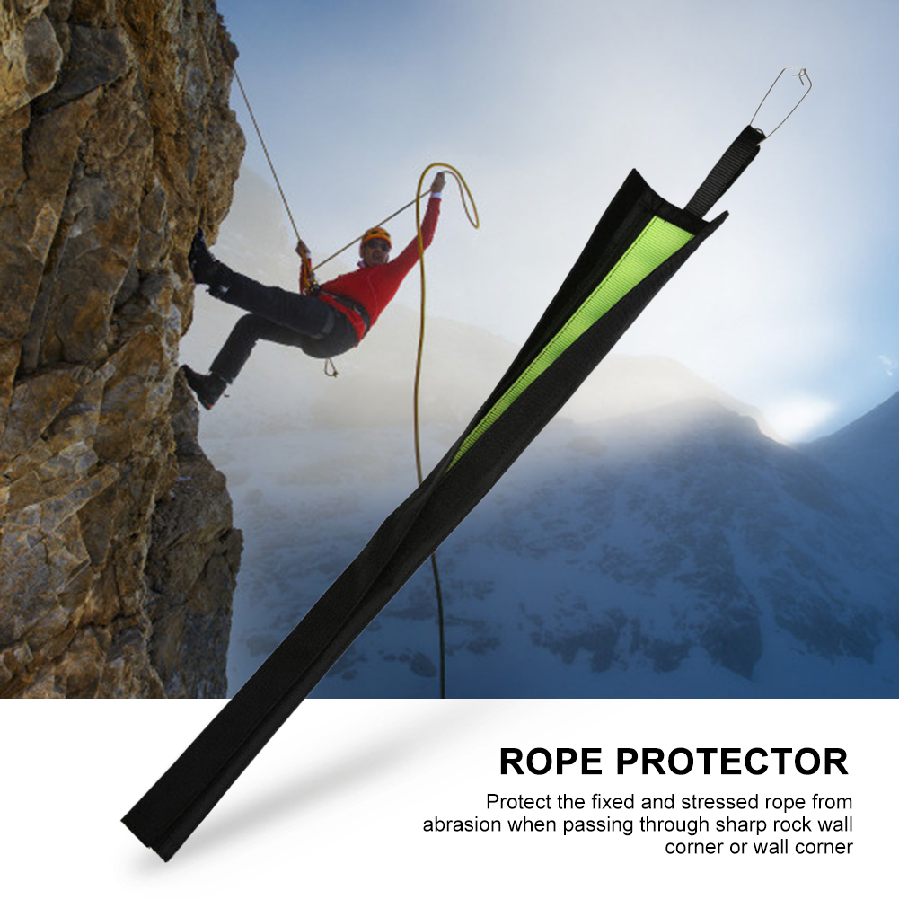 Climbing Rope Protector Sleeve Cover Anti-Wear Mountaineering Rescue Tools от Cesdeals WW
