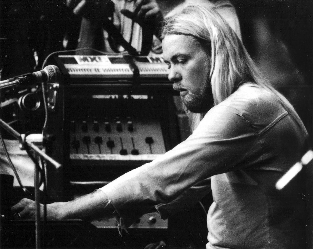 Gregg Allman 8x10 Photo Poster painting The Allman Brothers Band